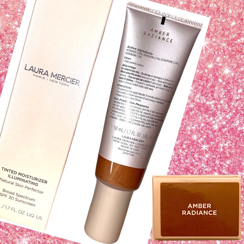 Laura Mercier Tinted Moisturizer Illuminating Amber Radiance